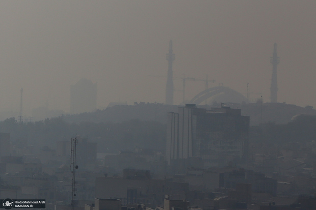هوای تهران خطرناک شد! + عکس