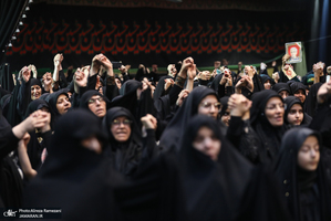 مراسم گرامیداشت سرداران غلامرضا محرابی و مهدی ربانی