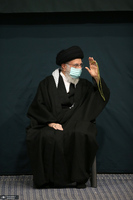 دومین شب مراسم عزاداری حضرت فاطمه‌زهرا (س) در حسینیه امام خمینی