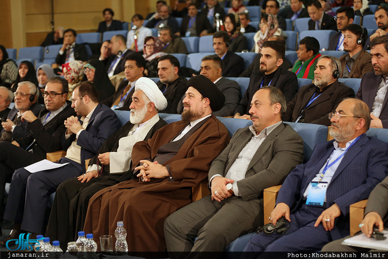 حضور سید حسن خمینی در بیست و نهمین کنفرانس بین المللی احزاب آسیایی 