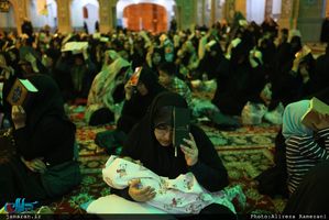 مراسم احیای شب نوزدهم ماه مبارک رمضان در آستان مقدس حضرت عبدالعظیم حسنی(ع)