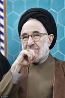 مراسم بزرگداشت حاجیه خانم خدیجه خاتمی