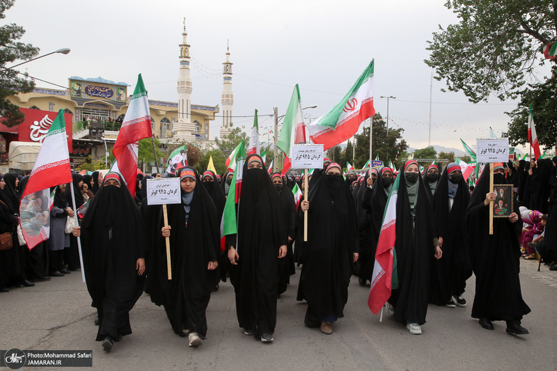 همایش امام رضایی‌ها در شهرستان فسا