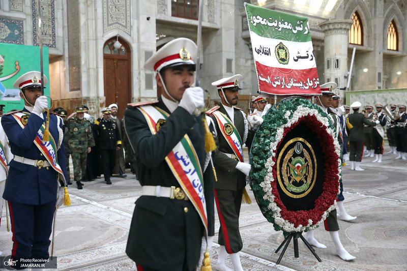 تجدید میثاق فرماندهان و کارکنان ارتش با آرمان‌های امام خمینی (س)