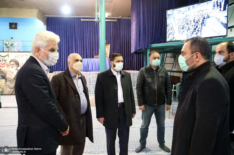 بازدید جمعی از اساتید دانشگاه‌های ترکیه‎ از جماران