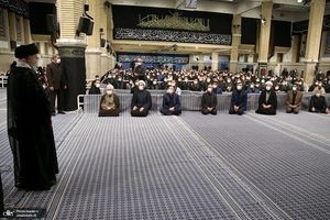 مراسم عزاداری اربعین حسینی با حضور رهبر معظم انقلاب