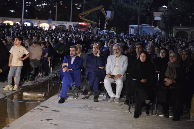 لرستان با صدای سمفونی زنده شد؛ شبی به یادماندنی در قلعه فلک‌الافلاک