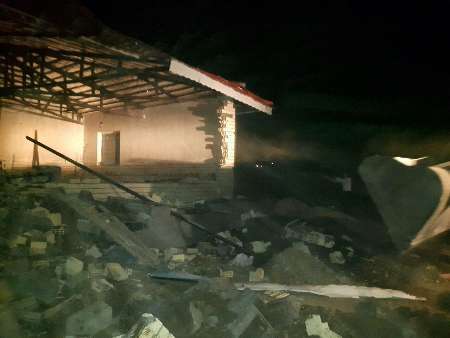 حکم تخریب یک واحد ساخت و ساز در عرصه کشاورزی بانه اجرا شد