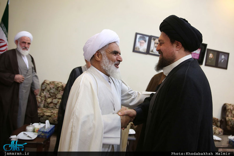 حاشیه های تجدید میثاق اعضای مجلس خبرگان رهبری با آرمان های حضرت امام خمینی(س)