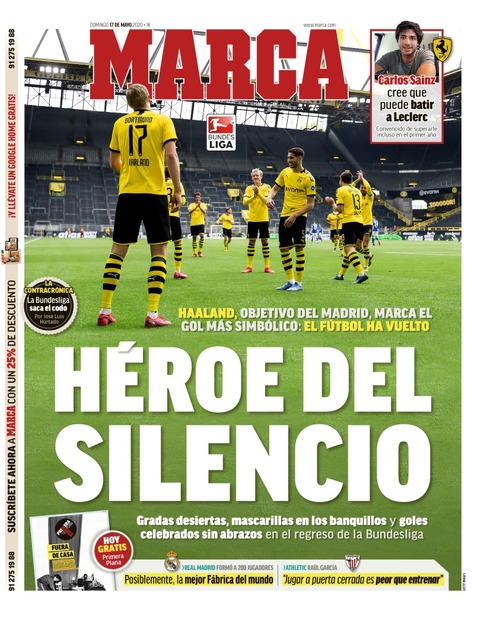 تمجید روزنامه‌های اسپانیایی از گزینه خرید رئال مادرید/ عکس
