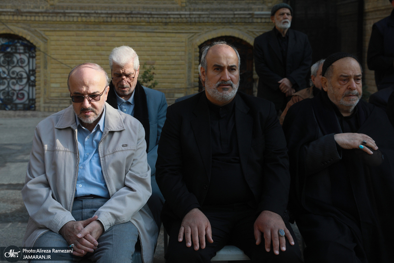 مراسم تشییع سید محمد موسوی سجاسی