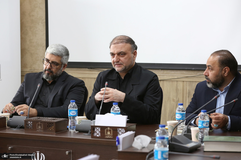 جلسه شورای معاونین و مدیران موسسه تنظیم و نشر آثار امام خمینی (س)