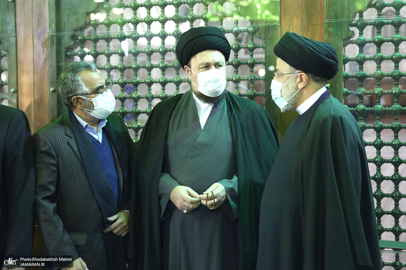 تجدید میثاق رئیس جمهور و اعضای دولت با آرمان های حضرت امام (س)