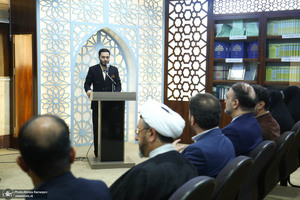 مراسم بزرگداشت روز زن در موسسه تنظیم و نشر آثار امام خمینی (ره)