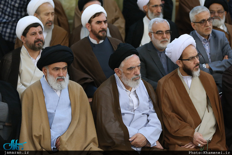 سخنرانی رهبر معظم انقلاب در اجتماع عظیم زائران و مجاوران حرم رضوی