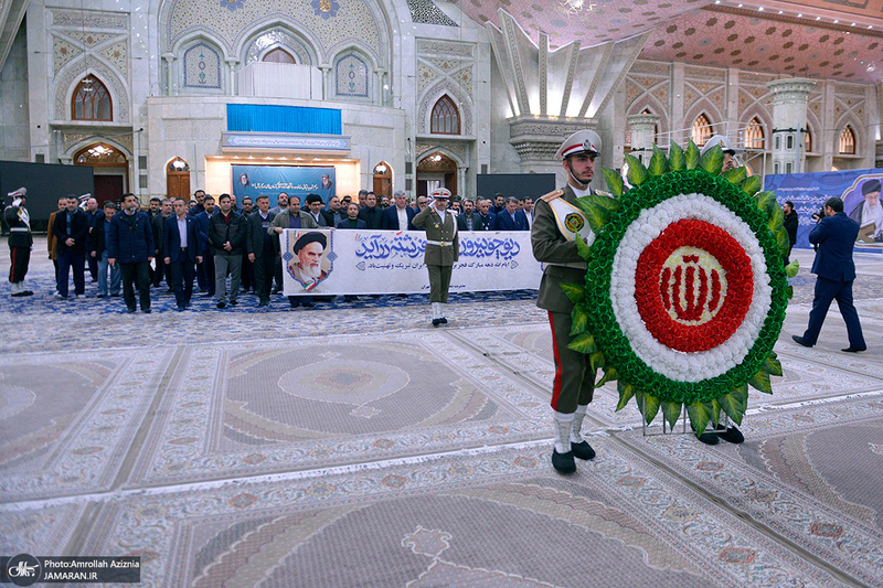 تجدید میثاق اصناف، نهادها، سازمان ها و اقشار مختلف مردم با آرمان های امام خمینی(س) -6