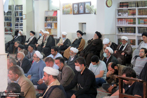 مجلس عزای شهادت امام صادق (ع) در بیت حضرت آیت الله العظمی صانعی (ره)