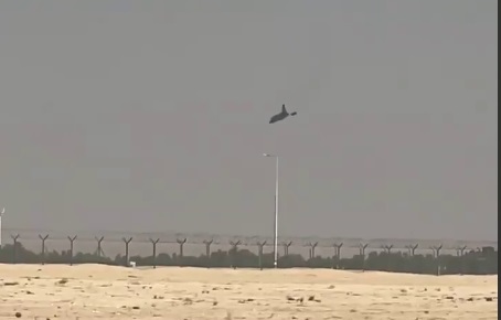 ببینید/ سقوط جنگنده هندی در نمایشگاه هوایی دبی