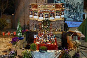 احیای شب بیست و یکم ماه رمضان در گلزار شهدای بهشت زهرا (س)