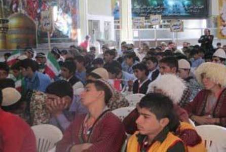 اردوی فرهنگی تربیتی دانش آموزان پسرعشایر کشور در مشهد آغاز شد