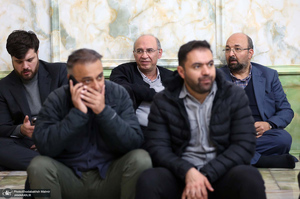 مراسم چهاردهمین سالگرد رحلت همسر امام خمینی و سی‌امین سالگرد ارتحال مرحوم حاج سیداحمد خمینی (ره)