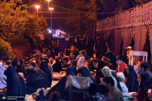 احیای شب نوزدهم ماه مبارک رمضان در گلزار شهدای بهشت زهرا (س)