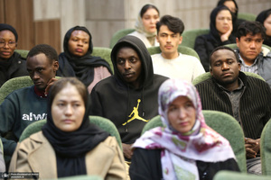 مراسم گرامیداشت میلاد حضرت عیسی مسیح (ع) و آغاز سال نو میلادی