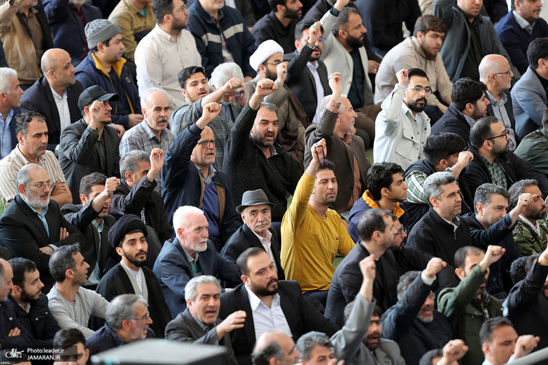 اقامه نماز عید سعید فطر به امامت رهبر معظم انقلاب