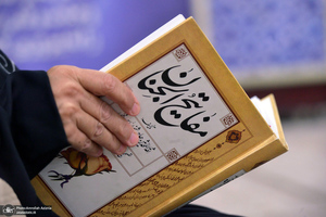 مراسم دعای ندبه در حرم مطهر امام خمینی (س)