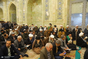 مراسم سی و دومین سالگرد ارتحال آیت‌الله العظمی گلپایگانی (ره)