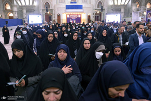 مراسم تجدید میثاق اهالی فرهنگ و کتاب با آرمان‌های امام خمینی (س)