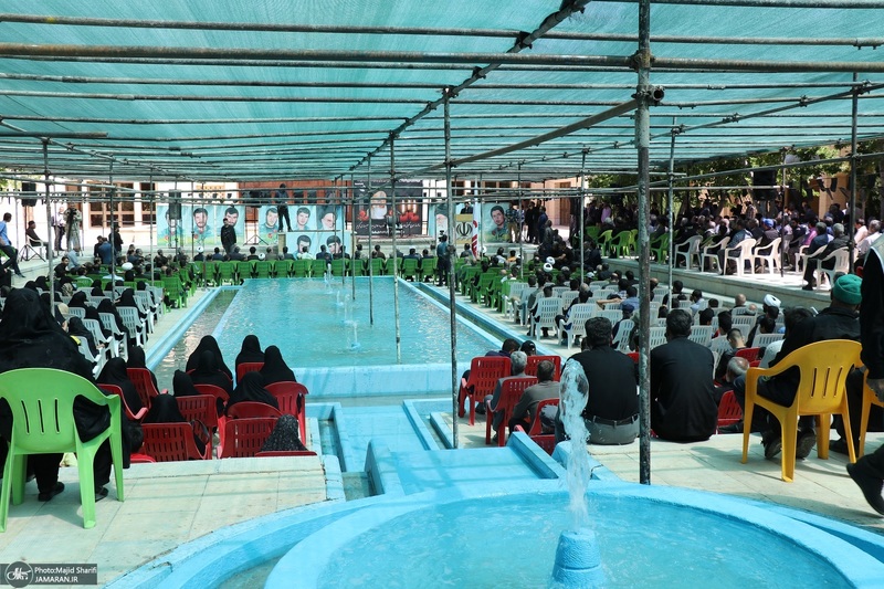 مراسم سی و چهارمین سالگرد ارتحال امام خمینی(س) در خمین