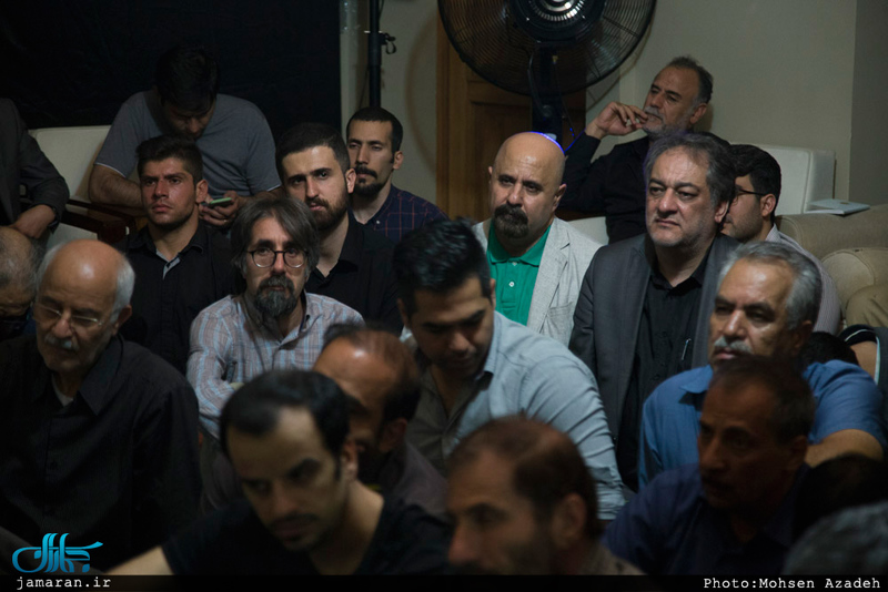 مراسم احیای شب بیست و سوم ماه مبارک رمضان در منزل صادق خرازی