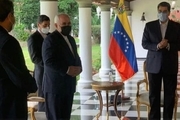 ظریف با رییس جمهور ونزوئلا دیدار کرد