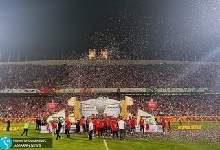 گزارش تصویری جشن قهرمانی پرسپولیس در لیگ برتر