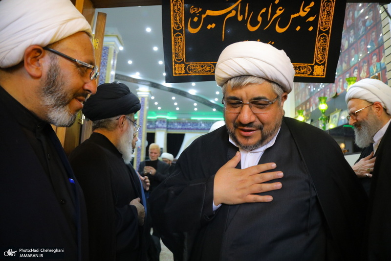 مراسم بزرگداشت برادر آیت الله فقیهی درقم