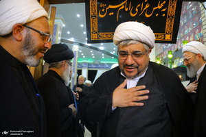 مراسم بزرگداشت برادر آیت الله فقیهی درقم