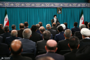 دیدار نمایندگان مجلس شورای اسلامی با رهبر معظم انقلاب