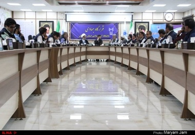 گزارش تصویری نشست قرارگاه جهادی دانشگاه آزاد اسلامی با حضور استاندار خوزستان