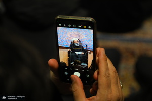 احیای شب بیست و یکم ماه رمضان در تکیه حاج سید حسن قم