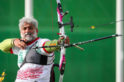 خداحافظی قهرمان پارالمپیک ریو از ورزش حرفه ای/ پایان کار مرد دوست داشتنی تیروکمان ایران