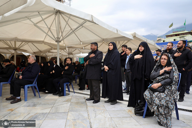 مراسم روز شهادت حضرت على (ع) در امام زاده صالح (ع)