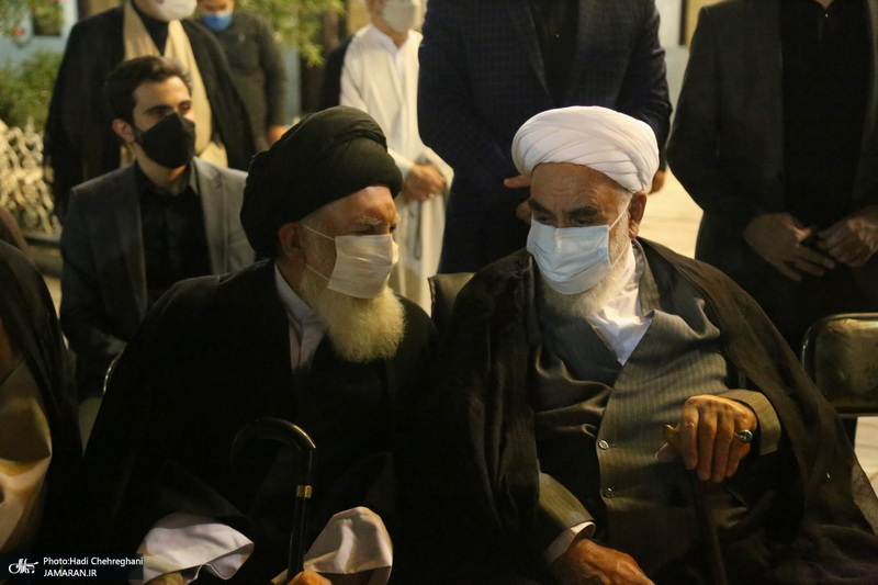 بزرگداشت مرحوم آیت الله العظمی حکیم(ره) در مدرسه علمیه فیضیه قم