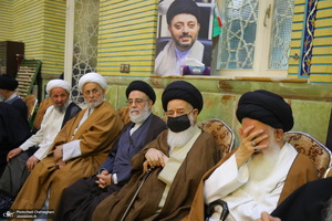 مراسم بزرگداشت مرحوم حجت‌الاسلام والمسلمین سید صادق حکیم (ره)
