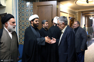 مراسم بزرگداشت محمد علی جماعتی در حسینیه شماره 2 جماران - 1