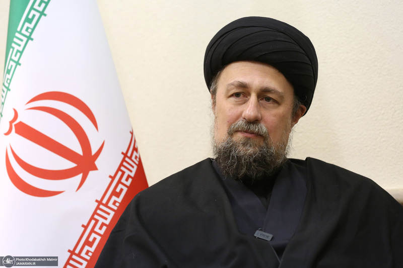 'گفتگو سید حسن خمینی با شبکه خبر