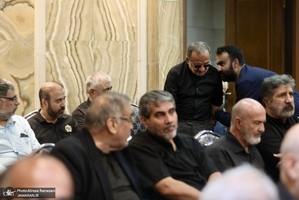 مراسم اولين سالگرد مرحود احمد توكلی