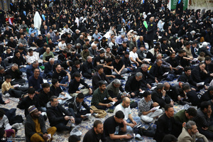 احیای شب بیست و سوم ماه رمضان در حرممطهر امام خمینی  (س) -1