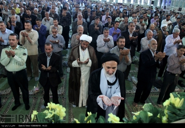 نماز عید قربان در چهارمحال و بختیاری اقامه شد