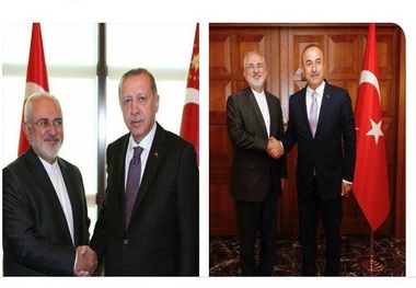 پس از دیدار با اردوغان؛ ظریف: به پاکستان می‌روم/همسایگان ما اولویت ما هستند
